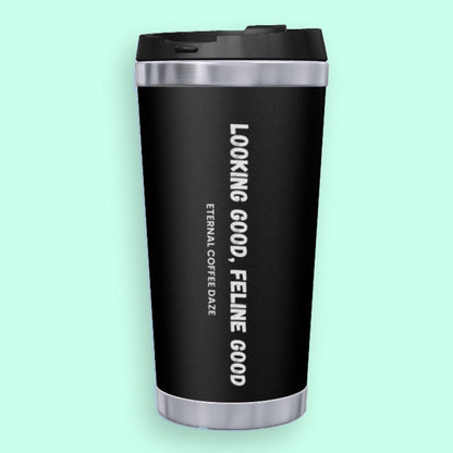 CatScan Travel Mug - Eternal Coffee Daze