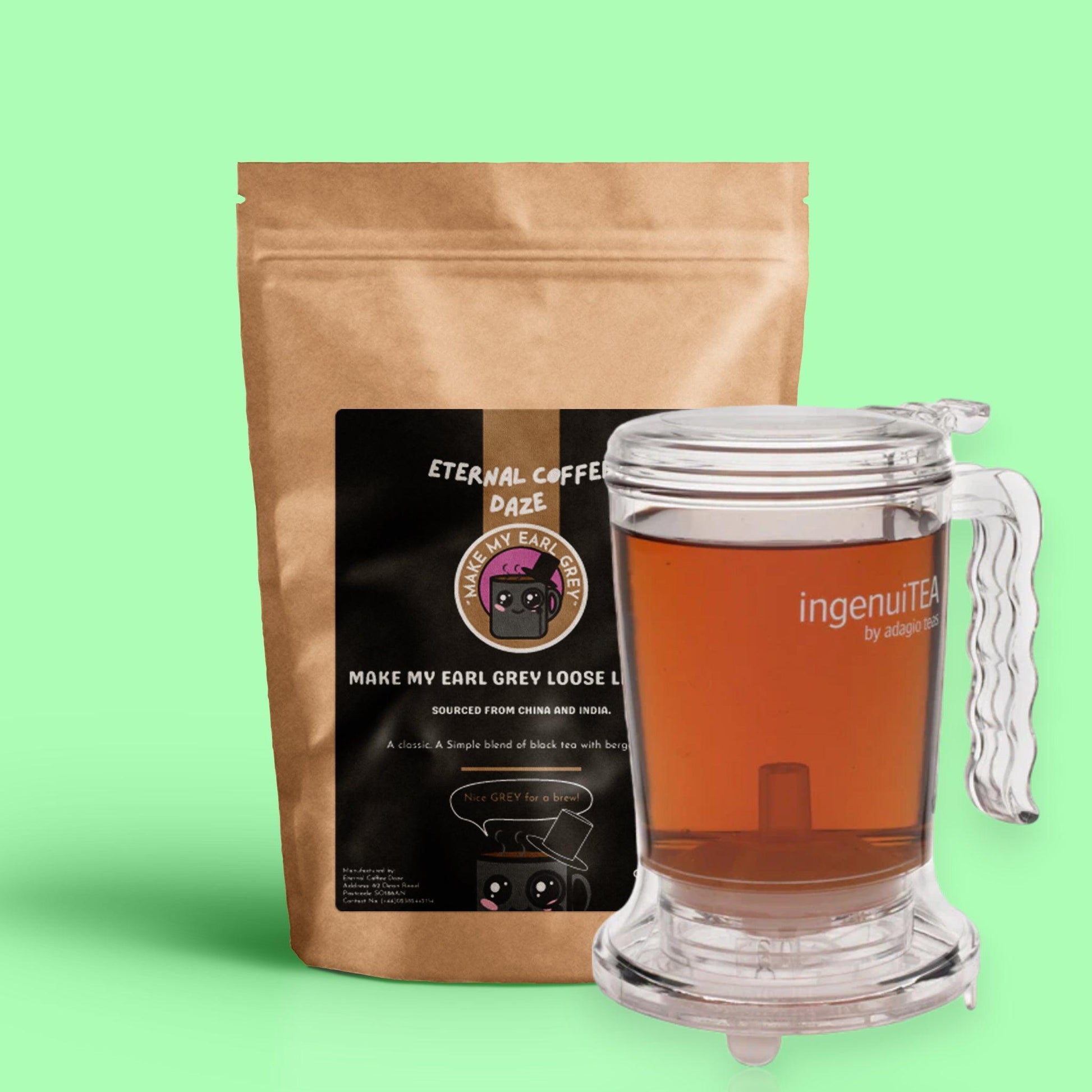 IngenuiTea and Loose Leaf Tea Bundle - Eternal Coffee Daze