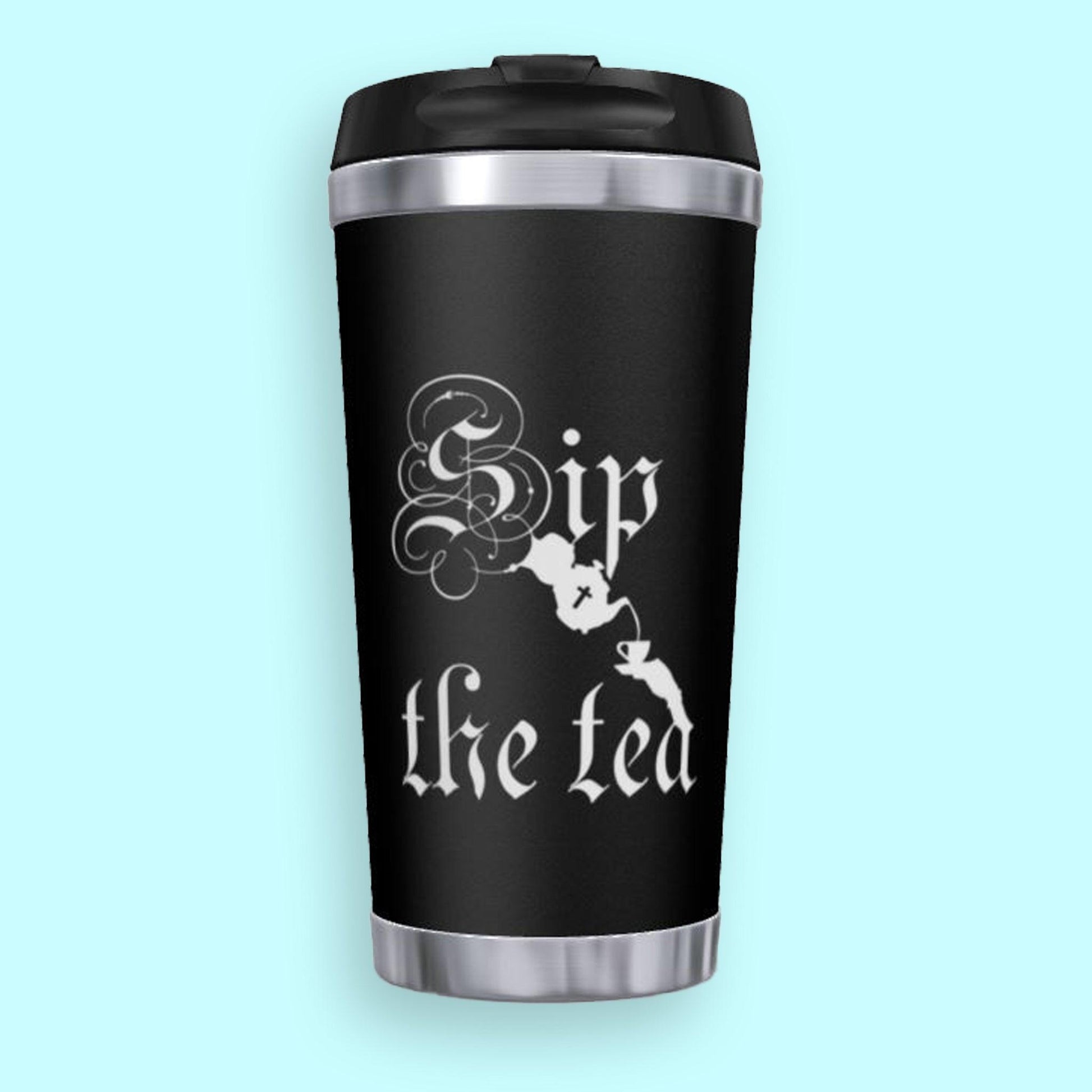 It’s Tea Time Travel Mug - Eternal Coffee Daze