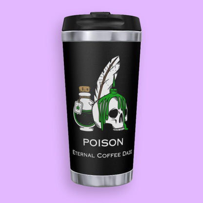 Take A Sip Travel Mug - Eternal Coffee Daze