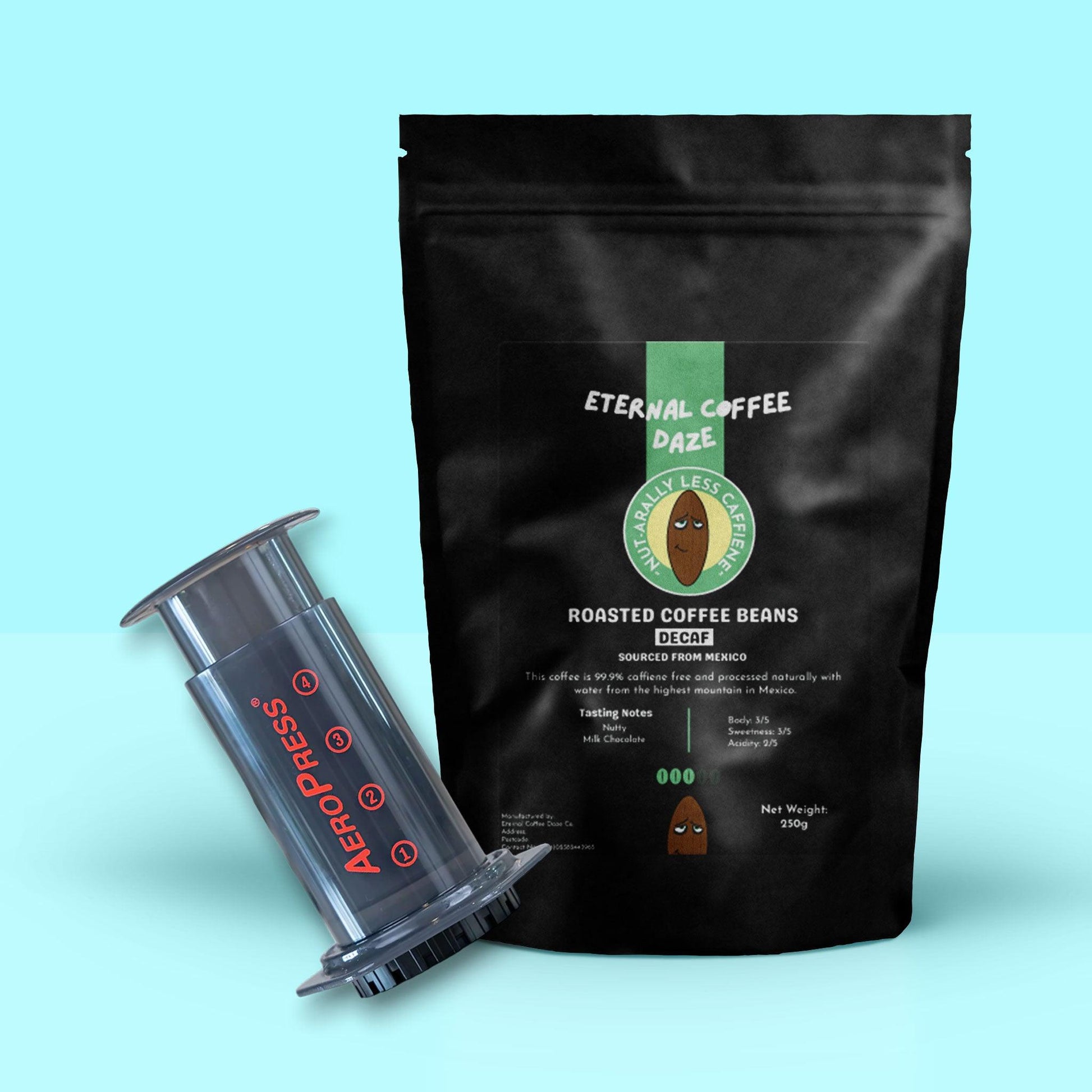 Aeropress and Coffee Bundle - Eternal Coffee Daze