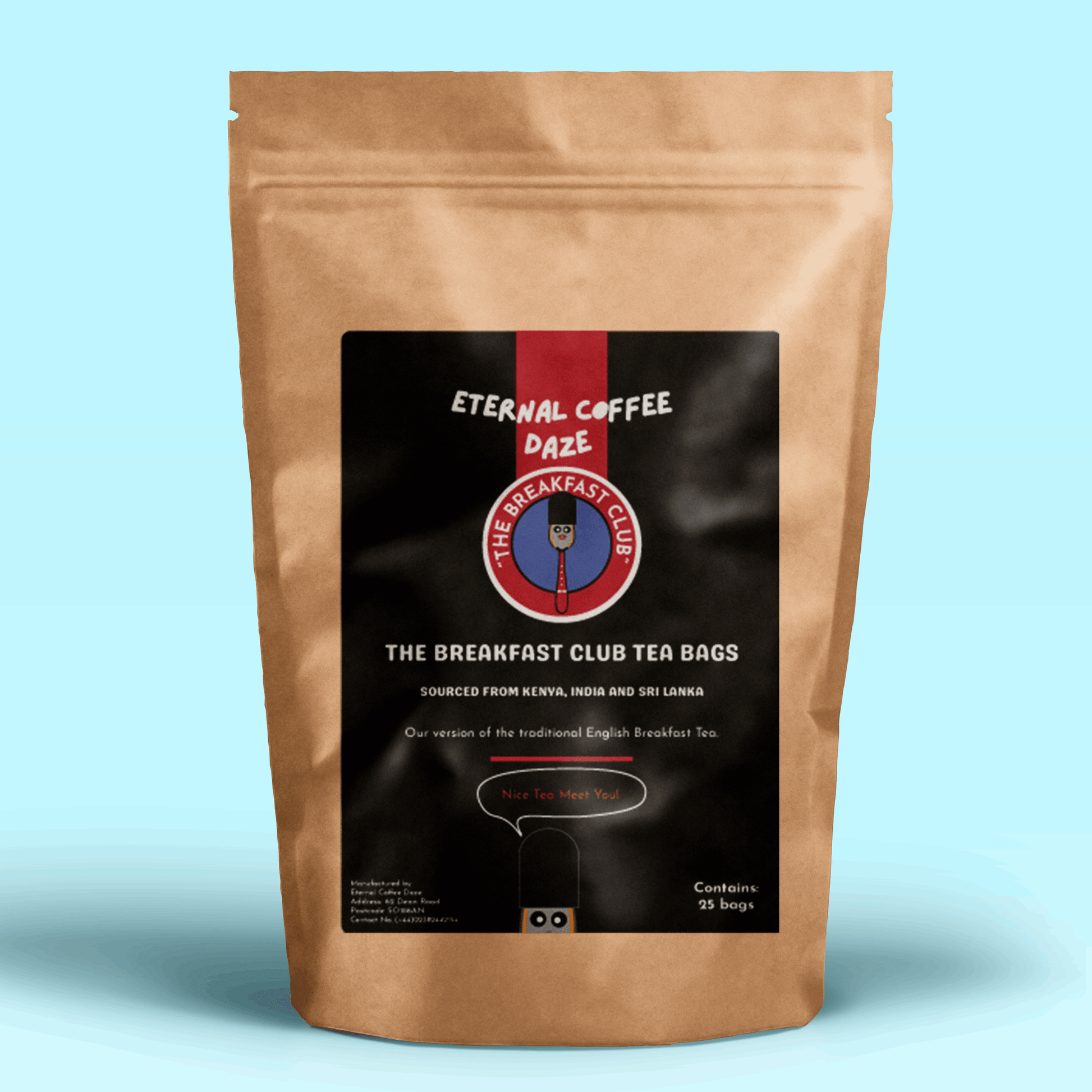 The Breakfast Club Tea Bags - Eternal Coffee Daze